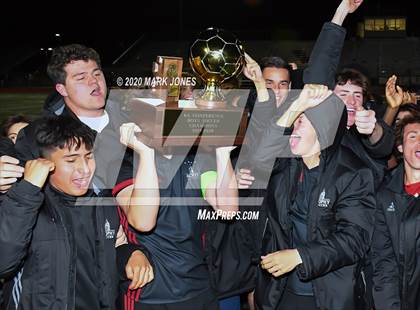Thumbnail 1 in Chaparral vs. Brophy College Prep (AIA 6A Final Awards) photogallery.