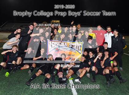Thumbnail 1 in Chaparral vs. Brophy College Prep (AIA 6A Final Awards) photogallery.