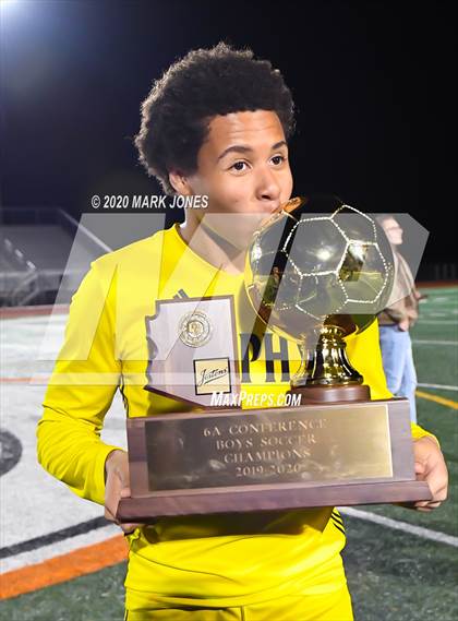 Thumbnail 2 in Chaparral vs. Brophy College Prep (AIA 6A Final Awards) photogallery.