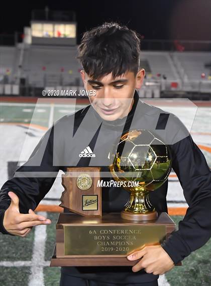 Thumbnail 2 in Chaparral vs. Brophy College Prep (AIA 6A Final Awards) photogallery.
