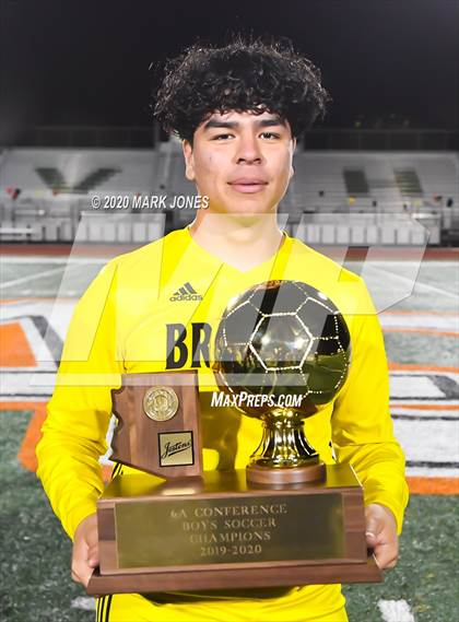 Thumbnail 1 in Chaparral vs. Brophy College Prep (AIA 6A Final Awards) photogallery.