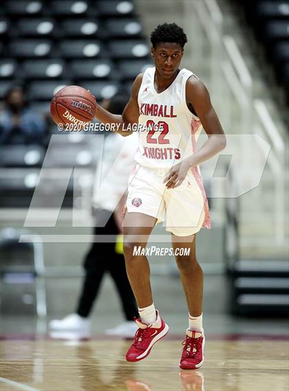 Thumbnail 3 in Lancaster vs Kimball (UIL 5A Regional Final) photogallery.