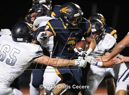 Thumbnail 2 in Webster Thomas @ Victor (Section 5 Class AA Quarterfinal) photogallery.
