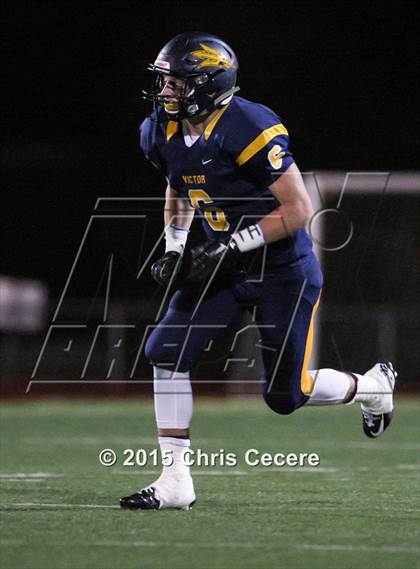 Thumbnail 1 in Webster Thomas @ Victor (Section 5 Class AA Quarterfinal) photogallery.