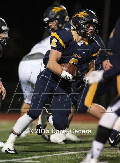 Thumbnail 1 in Webster Thomas @ Victor (Section 5 Class AA Quarterfinal) photogallery.