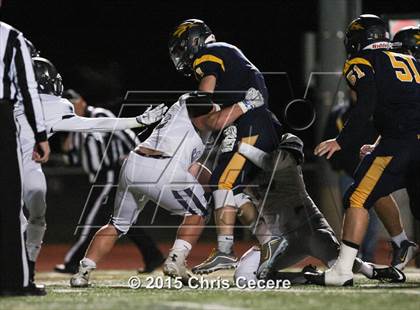 Thumbnail 3 in Webster Thomas @ Victor (Section 5 Class AA Quarterfinal) photogallery.
