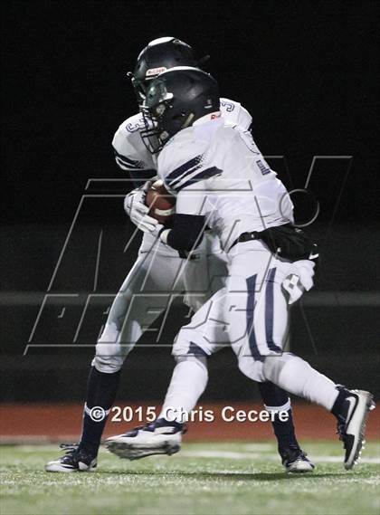 Thumbnail 3 in Webster Thomas @ Victor (Section 5 Class AA Quarterfinal) photogallery.