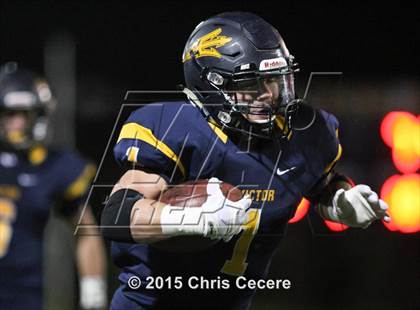 Thumbnail 2 in Webster Thomas @ Victor (Section 5 Class AA Quarterfinal) photogallery.
