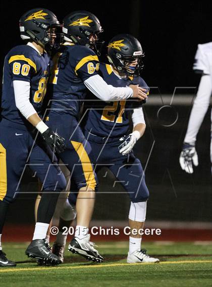 Thumbnail 2 in Webster Thomas @ Victor (Section 5 Class AA Quarterfinal) photogallery.
