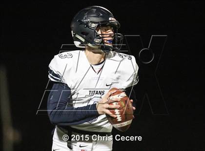 Thumbnail 1 in Webster Thomas @ Victor (Section 5 Class AA Quarterfinal) photogallery.