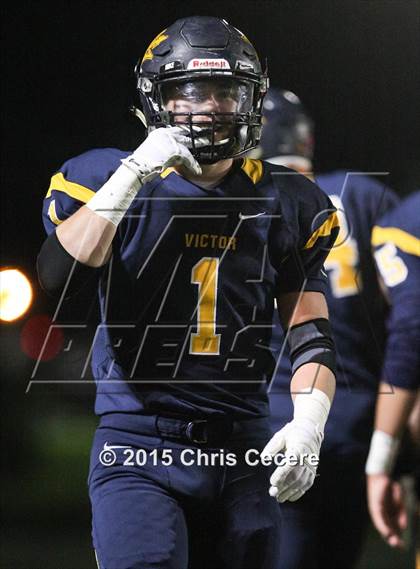 Thumbnail 1 in Webster Thomas @ Victor (Section 5 Class AA Quarterfinal) photogallery.