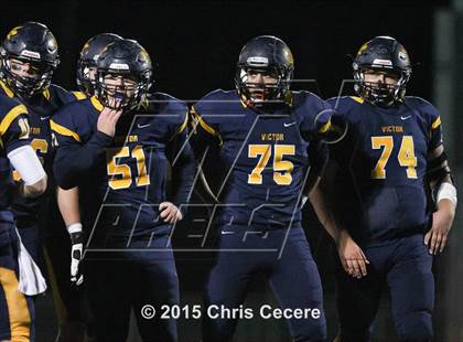 Thumbnail 1 in Webster Thomas @ Victor (Section 5 Class AA Quarterfinal) photogallery.
