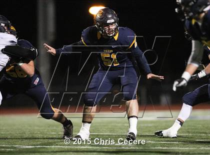 Thumbnail 3 in Webster Thomas @ Victor (Section 5 Class AA Quarterfinal) photogallery.