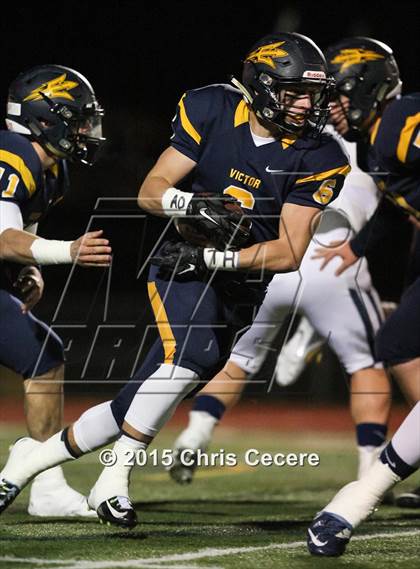 Thumbnail 3 in Webster Thomas @ Victor (Section 5 Class AA Quarterfinal) photogallery.