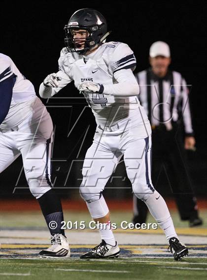 Thumbnail 1 in Webster Thomas @ Victor (Section 5 Class AA Quarterfinal) photogallery.