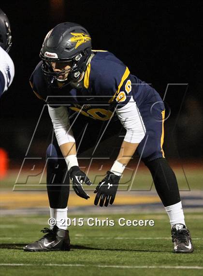 Thumbnail 1 in Webster Thomas @ Victor (Section 5 Class AA Quarterfinal) photogallery.