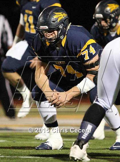 Thumbnail 2 in Webster Thomas @ Victor (Section 5 Class AA Quarterfinal) photogallery.