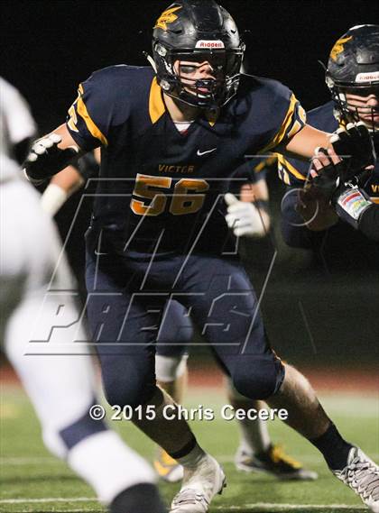 Thumbnail 3 in Webster Thomas @ Victor (Section 5 Class AA Quarterfinal) photogallery.