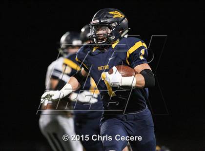 Thumbnail 1 in Webster Thomas @ Victor (Section 5 Class AA Quarterfinal) photogallery.