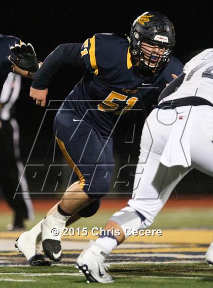 Thumbnail 3 in Webster Thomas @ Victor (Section 5 Class AA Quarterfinal) photogallery.