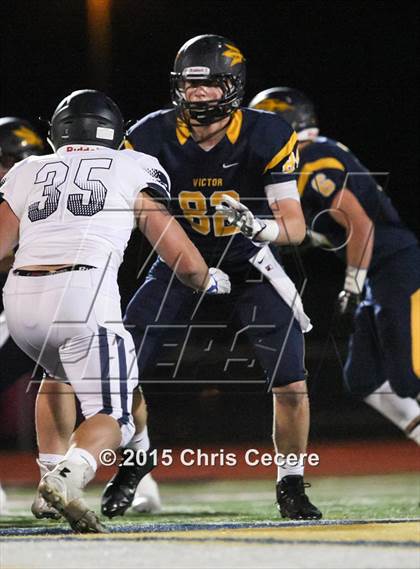 Thumbnail 1 in Webster Thomas @ Victor (Section 5 Class AA Quarterfinal) photogallery.