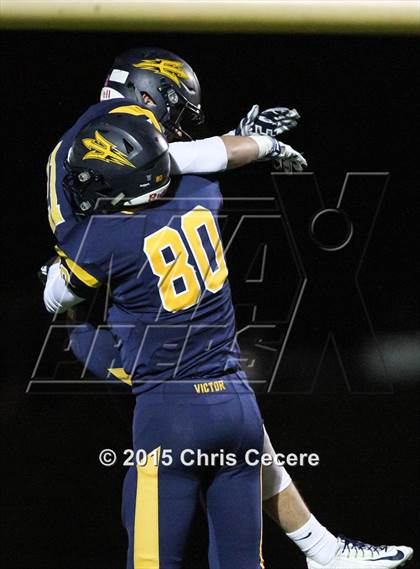 Thumbnail 1 in Webster Thomas @ Victor (Section 5 Class AA Quarterfinal) photogallery.