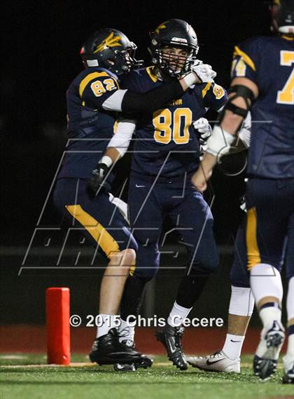 Thumbnail 2 in Webster Thomas @ Victor (Section 5 Class AA Quarterfinal) photogallery.