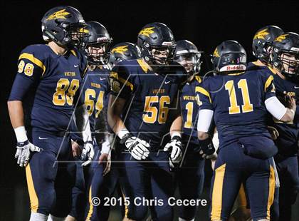 Thumbnail 2 in Webster Thomas @ Victor (Section 5 Class AA Quarterfinal) photogallery.