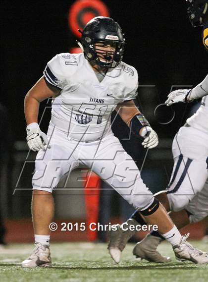 Thumbnail 2 in Webster Thomas @ Victor (Section 5 Class AA Quarterfinal) photogallery.