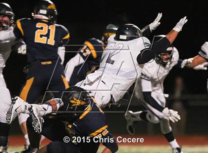 Thumbnail 3 in Webster Thomas @ Victor (Section 5 Class AA Quarterfinal) photogallery.