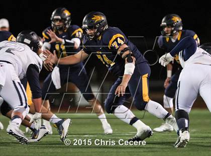 Thumbnail 2 in Webster Thomas @ Victor (Section 5 Class AA Quarterfinal) photogallery.