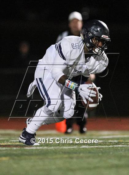 Thumbnail 3 in Webster Thomas @ Victor (Section 5 Class AA Quarterfinal) photogallery.