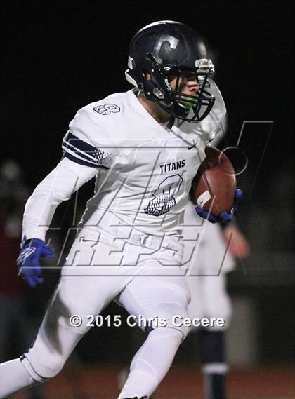 Thumbnail 1 in Webster Thomas @ Victor (Section 5 Class AA Quarterfinal) photogallery.
