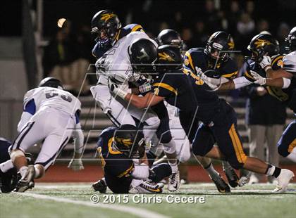Thumbnail 2 in Webster Thomas @ Victor (Section 5 Class AA Quarterfinal) photogallery.