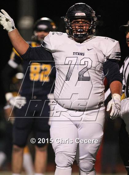 Thumbnail 2 in Webster Thomas @ Victor (Section 5 Class AA Quarterfinal) photogallery.