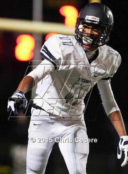 Thumbnail 1 in Webster Thomas @ Victor (Section 5 Class AA Quarterfinal) photogallery.