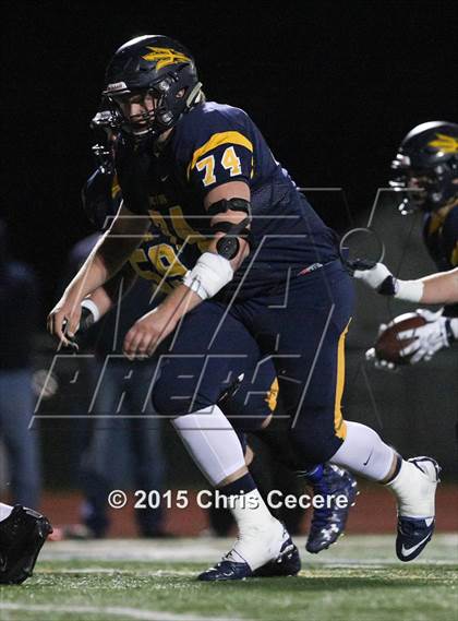 Thumbnail 1 in Webster Thomas @ Victor (Section 5 Class AA Quarterfinal) photogallery.