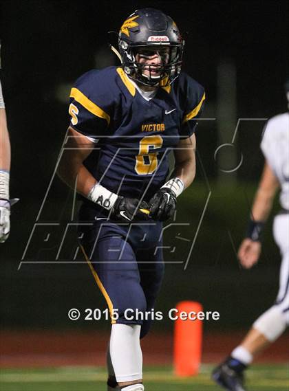 Thumbnail 3 in Webster Thomas @ Victor (Section 5 Class AA Quarterfinal) photogallery.