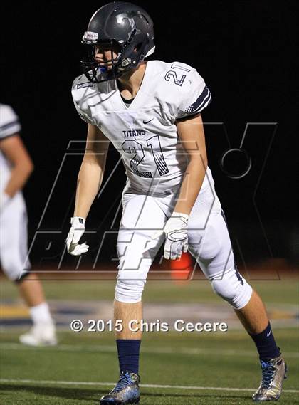 Thumbnail 2 in Webster Thomas @ Victor (Section 5 Class AA Quarterfinal) photogallery.