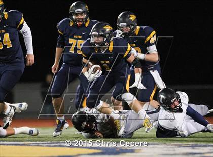 Thumbnail 1 in Webster Thomas @ Victor (Section 5 Class AA Quarterfinal) photogallery.