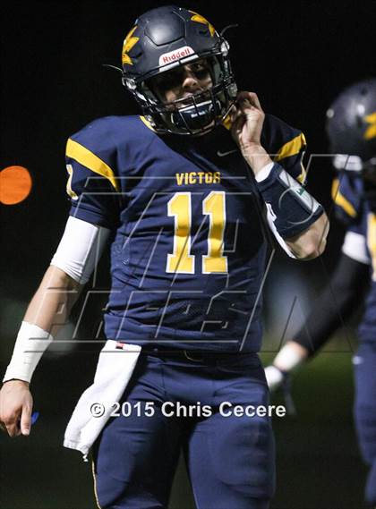 Thumbnail 3 in Webster Thomas @ Victor (Section 5 Class AA Quarterfinal) photogallery.
