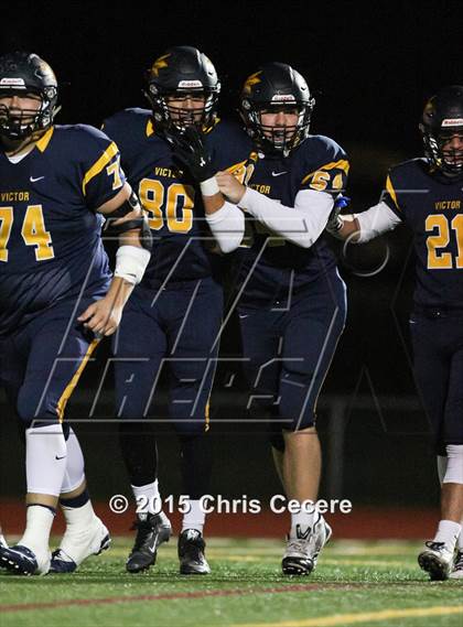 Thumbnail 3 in Webster Thomas @ Victor (Section 5 Class AA Quarterfinal) photogallery.