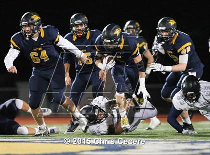 Thumbnail 3 in Webster Thomas @ Victor (Section 5 Class AA Quarterfinal) photogallery.