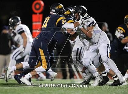 Thumbnail 3 in Webster Thomas @ Victor (Section 5 Class AA Quarterfinal) photogallery.