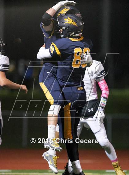 Thumbnail 3 in Webster Thomas @ Victor (Section 5 Class AA Quarterfinal) photogallery.