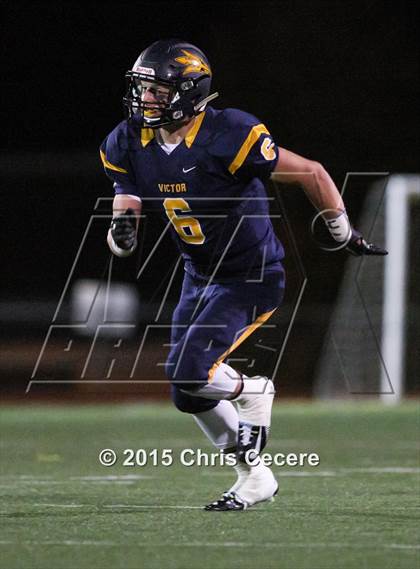 Thumbnail 2 in Webster Thomas @ Victor (Section 5 Class AA Quarterfinal) photogallery.