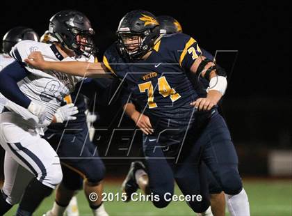 Thumbnail 1 in Webster Thomas @ Victor (Section 5 Class AA Quarterfinal) photogallery.