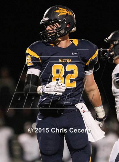 Thumbnail 2 in Webster Thomas @ Victor (Section 5 Class AA Quarterfinal) photogallery.