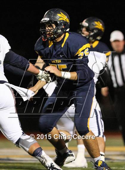 Thumbnail 1 in Webster Thomas @ Victor (Section 5 Class AA Quarterfinal) photogallery.