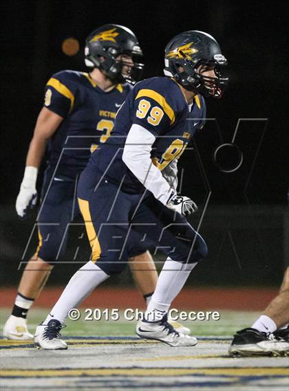 Thumbnail 3 in Webster Thomas @ Victor (Section 5 Class AA Quarterfinal) photogallery.
